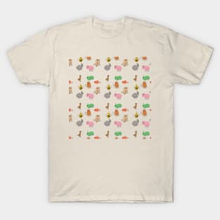 seamless cute animal T-Shirt